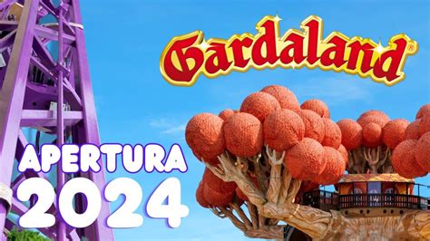 Gardaland Apertura Tutte Le Novit Youtube