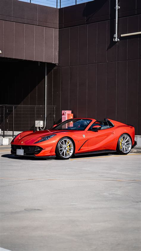 Ferrari 812 GTS On HRE P104SC Yohei Iimura Flickr