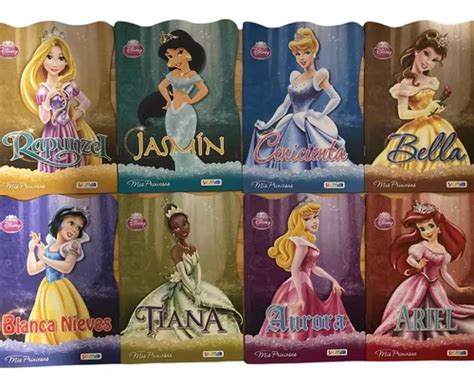 Colección Mis Princesas Disney X Lote 8 Cuentos Sigmar