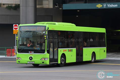 SMRT Bus Service 853M Land Transport Guru