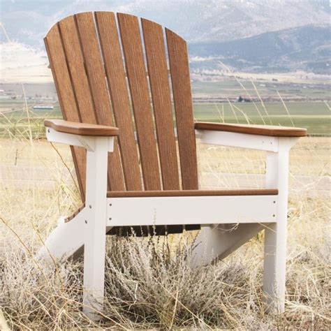 Berlins Gardens Comfo Back Adirondack Chair 32x36x40