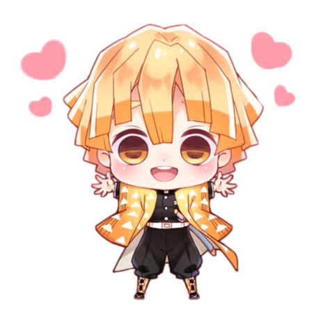 Zenitsu Chibi