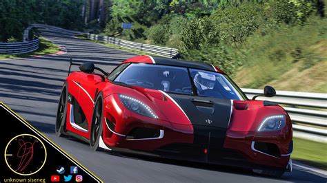 Koenigsegg Agera RS at Nürburgring Nordschleife Assetto Corsa