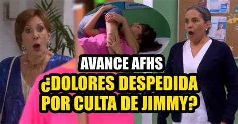 Dolores Despedida Por Culpa De Jimmy Gonzalez TDM