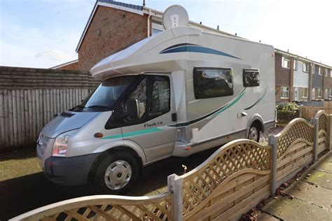 Chausson Flash 10 Electric Drop Down Bed 6 Metre Motorhome For Sale