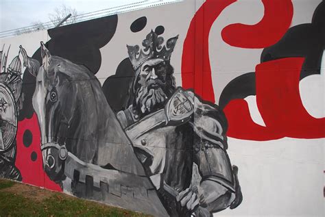 Największy mural historyczny w Europie oficjalnie odsłonięty Unicell