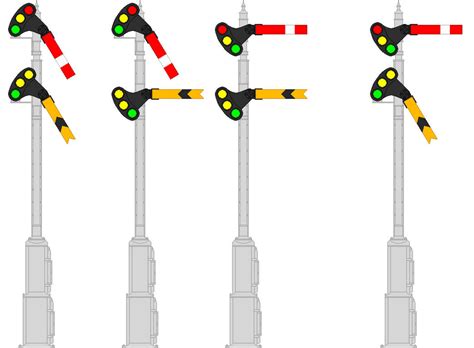 Lower Quadrant Semaphore Signals By Misterpsychopath3001 On Deviantart