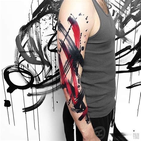 Awesome Trash Polka Tattoos Designs For Men Tattoosboygirl