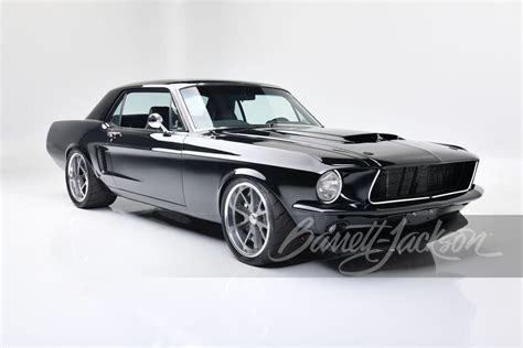 1967 FORD MUSTANG CUSTOM COUPE