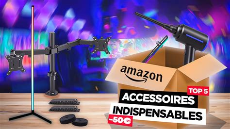 Les 5 Accessoires INDISPENSABLES Pour Votre Setup Gamer A Moins De 50