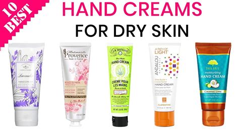 10 Best Hand Creams Top Anti Aging Whitening And Nourishing Hand