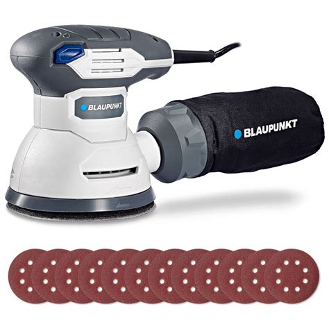 Blaupunkt Ponceuse Orbitale Excentrique Electrique Rotative Os W