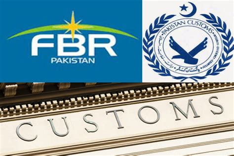 FBR forms six-member committee for restructuring of Customs Department ...