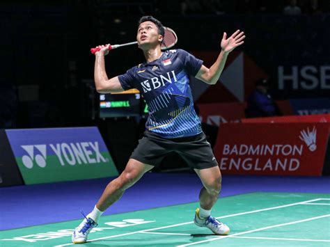 Viktor Axelsen Tumbang Di All England Anthony Ginting Tak Peduli