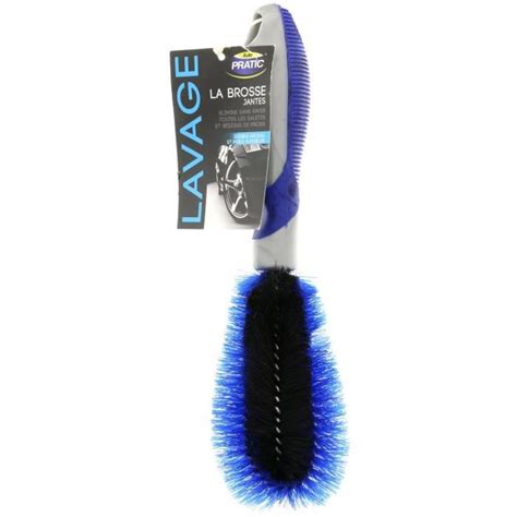 Auto Pratic Brosse Jante Fibres Synthetiques Cdiscount Auto