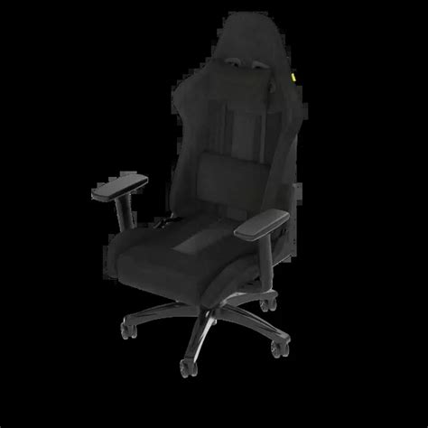 Buy Corsair TC100 Fabric Relaxed Gaming Chair Black Grey Online