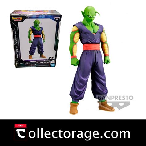 Figura Banpresto Piccolo Super Hero DXF 18cm Dragon Ball Super