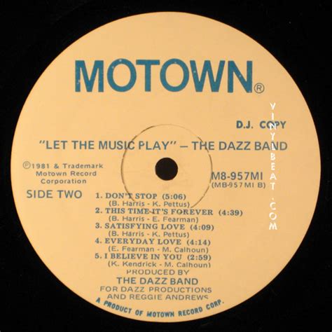 VinylBeat.com: LP Label Guide: Record Labels M - O: MOTOWN