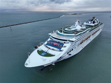 Pacific Explorer Begins Local Cruise Season with Call in Adelaide ...