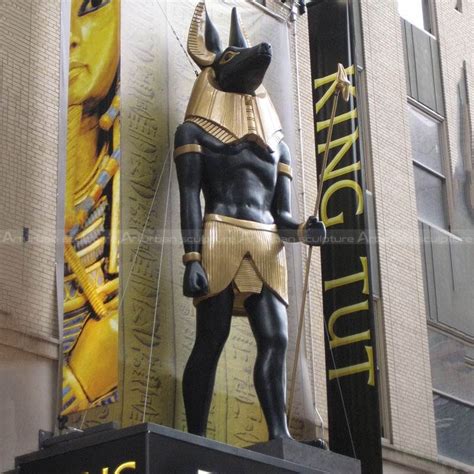 Ancient Anubis Statue