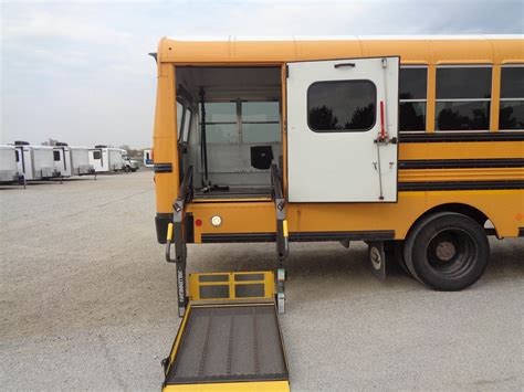 2014 Blue Bird 36 Passenger And 3 Wheelchair School Bus