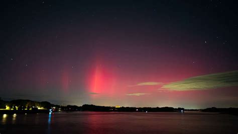 Naturspektakel Polarlichter Ber Deutschland Sichtbar