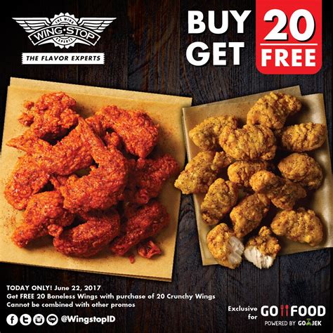 Boneless Wings Wingstop Atelier Yuwa Ciao Jp