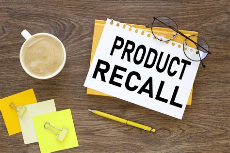 Product Recall Stock Vector Illustration And Royalty Free Product