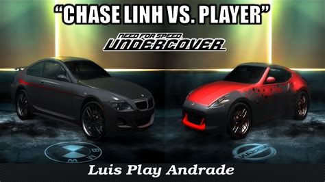 Need For Speed Undercover Pc Chase Linh Vs Player Youtube