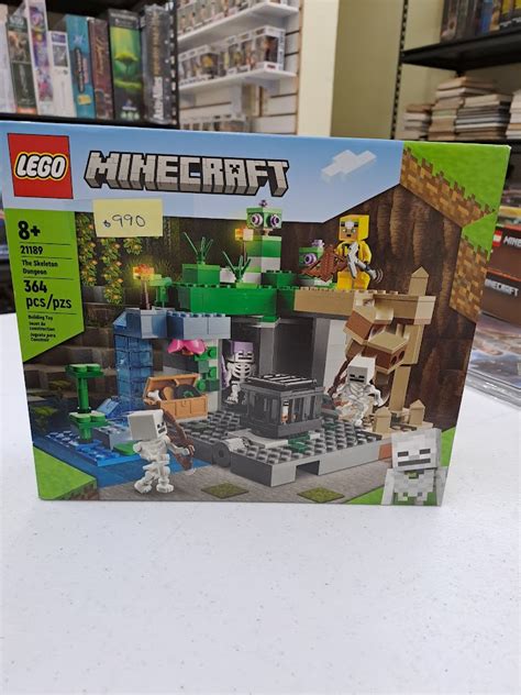 Lego Minecraft La Mazmorra Del Esqueleto Ryu Asia Shop