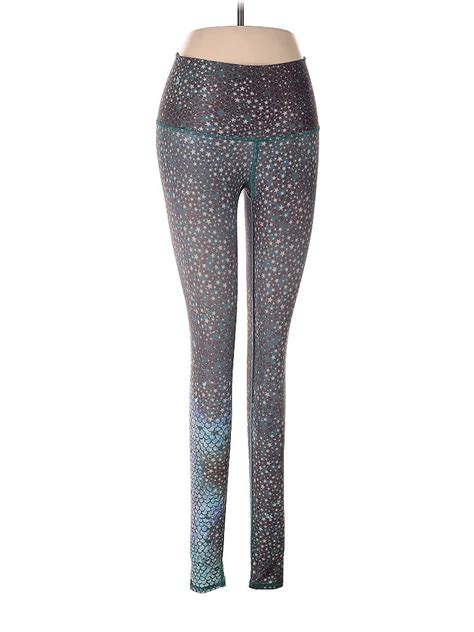 Teeki Blue Leggings Size S 43 Off Thredup