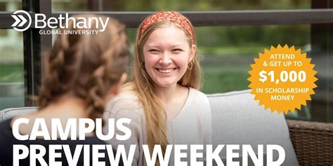 Bethany Global University Campus Preview Weekend - Spring 2024, Bethany ...