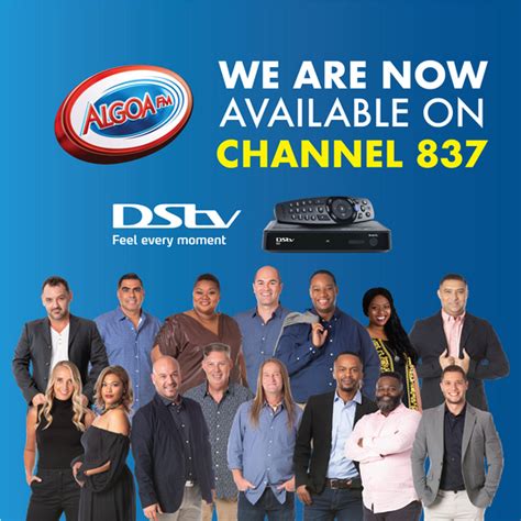 Algoa Fm Adds Television To Its Mix Through Dstv Channel