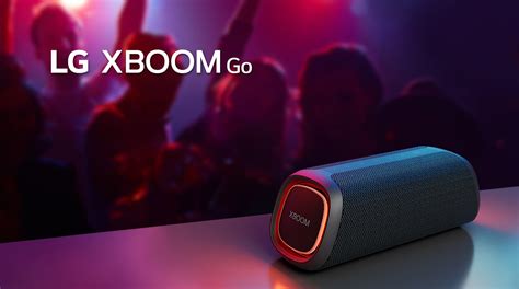 LG XBOOM Go XG7QBK Portable Wireless Speaker LG UAE