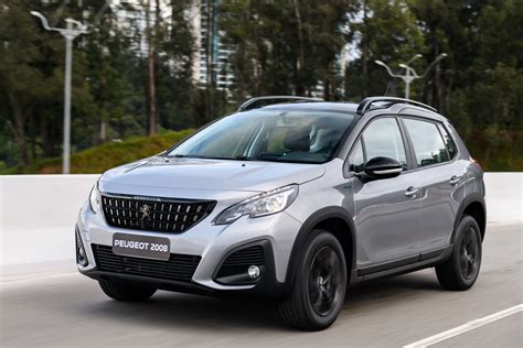 Peugeot Apresenta Novidades Para Linha Do Suv