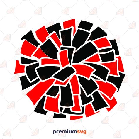 Pom Pom Svg Instant Download Vector Files Premiumsvg