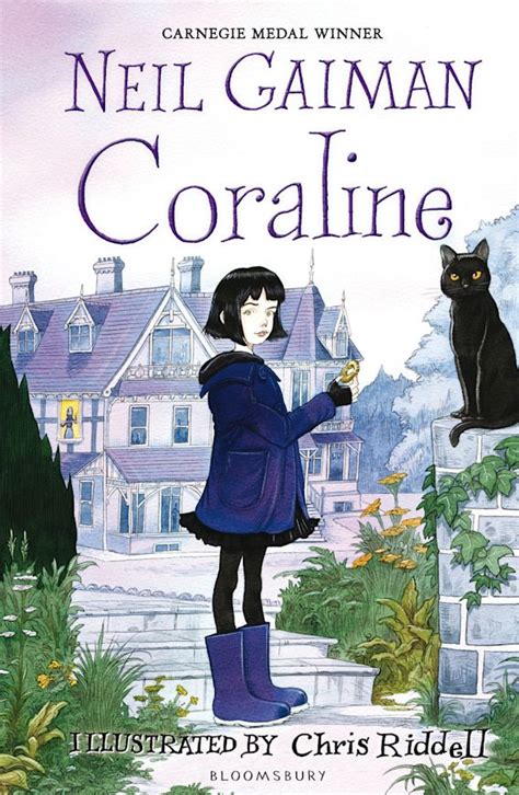 Coraline Neil Gaiman Bloomsbury Childrens Books