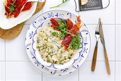 Risotto Met Witte Asperges En Gedroogde Parmaham Eatertainment