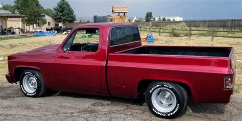 Chevrolet C10 Pickup Rallye (Series 55) Gallery - Perfection Wheels