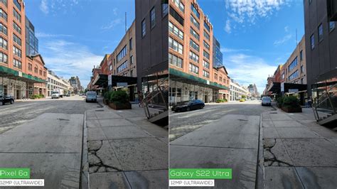 Pixel 6a Versus Galaxy S22 Ultra Camera Comparison Not A Fair Fight