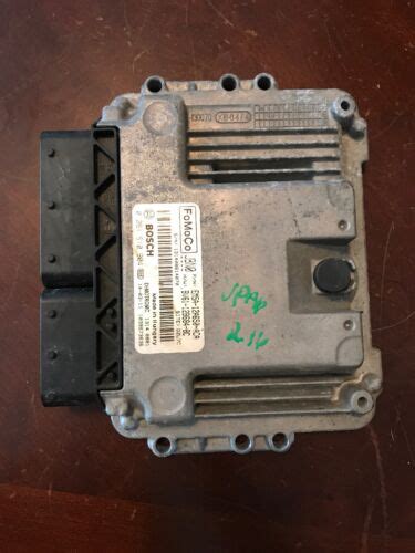 2014 Ford Focus Ecm Ecu Computer EM5A 12A650 ACA TESTED EBay