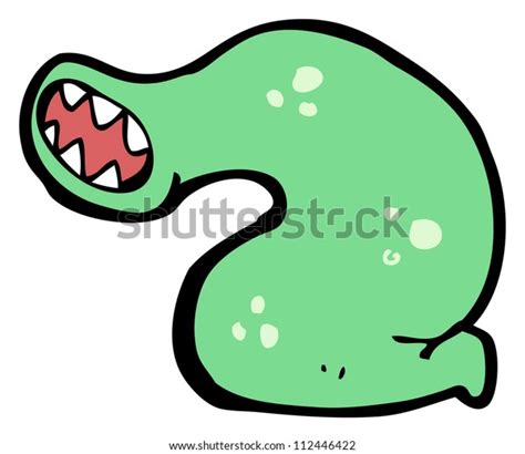 Cartoon Leech Stock Illustration 112446422 | Shutterstock