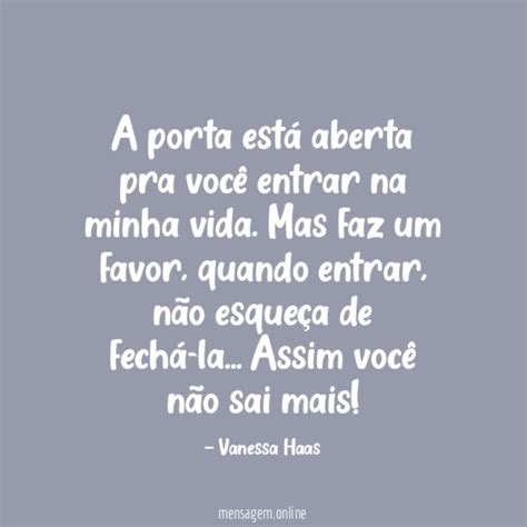 Frases De Gravidez A Porta Est Aberta Pra Voc Entrar Na Minha Vida