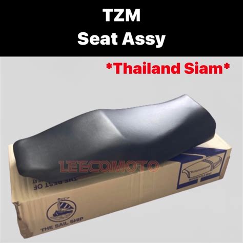 YAMAHA TZM SEAT ASSY THAILAND TZM150 TZM 150 SEAT ASSY TEMPAT