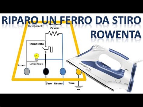 Riparare Il Termostato Del Ferro Da Stiro Rowenta Effective Che Non Si