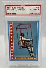 Topps Evel Knievel Checklist Set Info Buying Guide And More