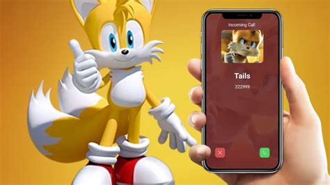 Llamada Falsa De Tails El Mejor Amigo De Sonic Youtube