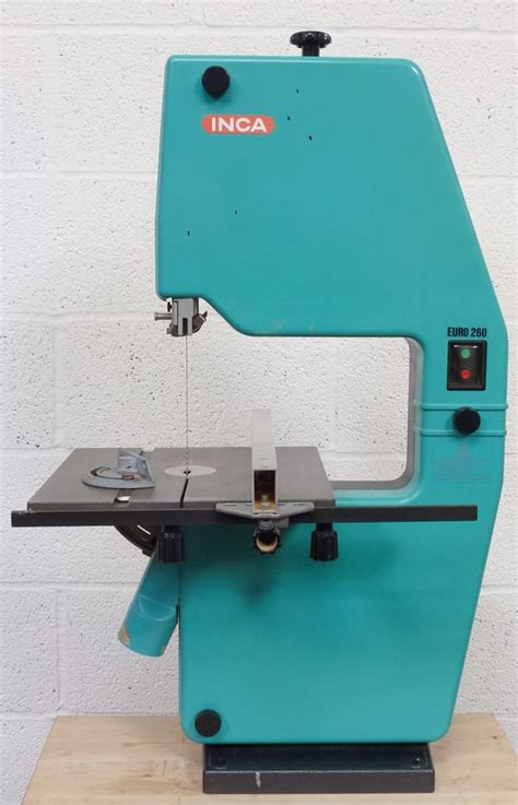 INCA EURO 260 BENCH BAND SAW Pennyfarthing Tools Ltd