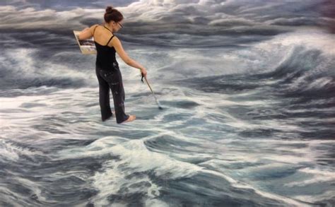 Cinta Vidal The Spanish Artist That Creates Surreal Paintings Pict 2