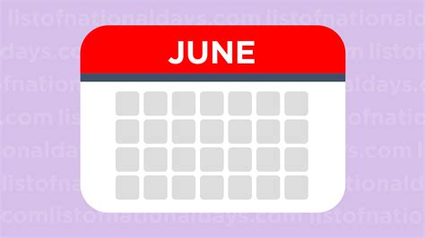 June National Days